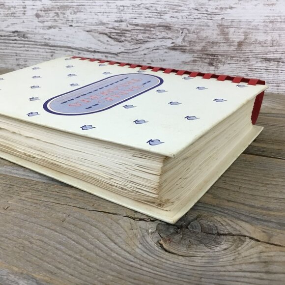 Table Treasures Cookbook Spiral-Bound Vintage NLPGA Recipes Collection 1985 - Picture 3 of 12